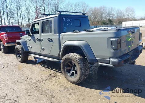 2023 Jeep Gladiator Freedom 4X4 z USA, uszkodzony, nr VIN 1C6HJTAG1PL517000